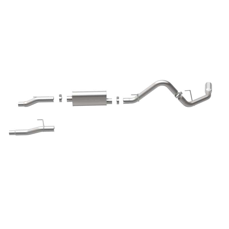 Magnaflow — MagnaFlow SYS C/B 09 F-150 EC-CC/SB single
Cat-Back - view 17