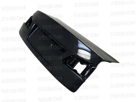 Seibon — Seibon 06-09 Lexus IS250/350/IS-F (excl convertible) OEM  Carbon Fiber Trunk Lid - view 7