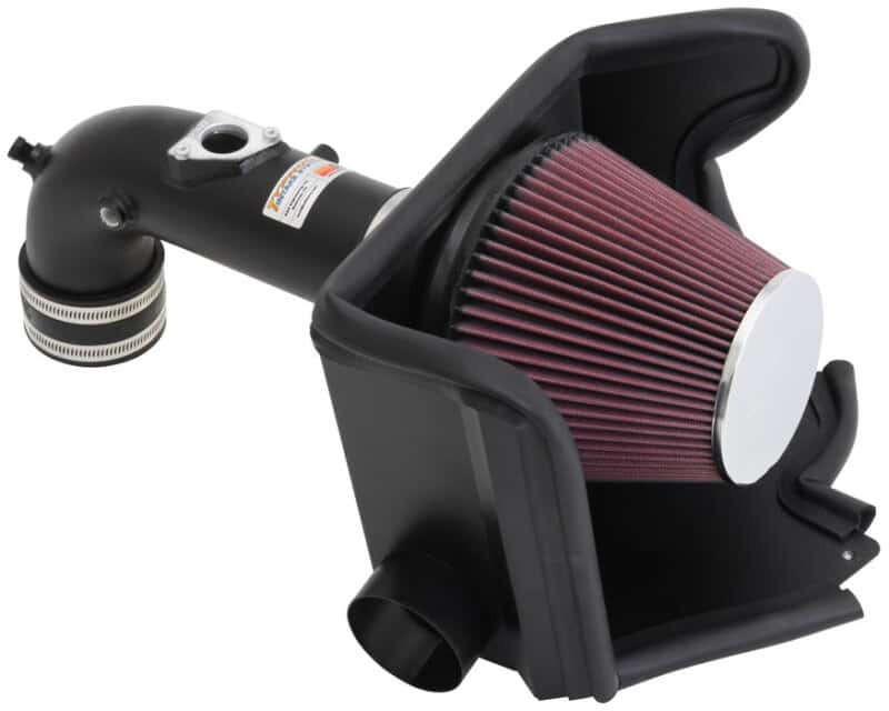 K&N Engineering — K&N 12-13 Toyota Camry 2.5L Black Typhoon Cold-Air Intake
Performance Air Inta
Air Intake System - view 2