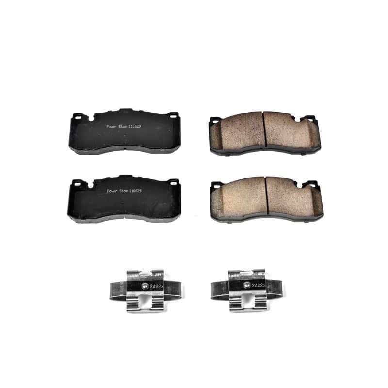 PowerStop — Power Stop 08-13 BMW 135i Front Z17 Evolution Ceramic Brake Pads w/Hardware
Z17 Brake Pads - view 1