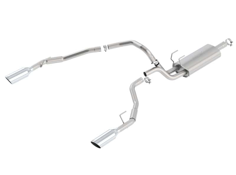 Borla — Borla 09-14 Dodge Ram 1500 5.7L V8 2/4WD Crew/Extended Cab SS Catback Exhaust
Cat-Back System
ExhstSysKt - view 4