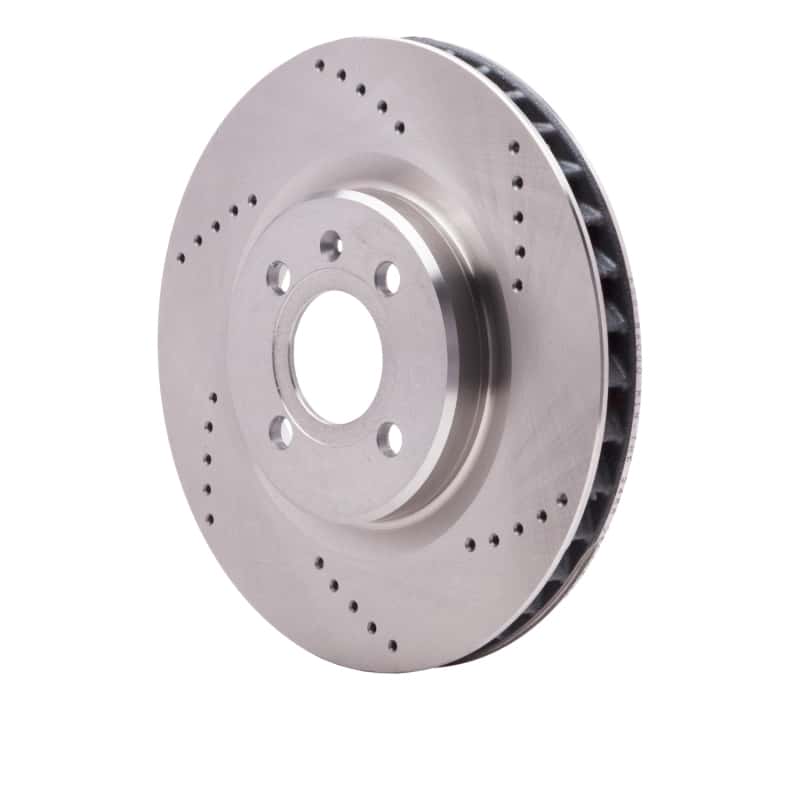 DFC — DFC 05-11 Lotus Exige Front/Rear Drilled Brake Rotor
DFC Brake Rotor - view 2