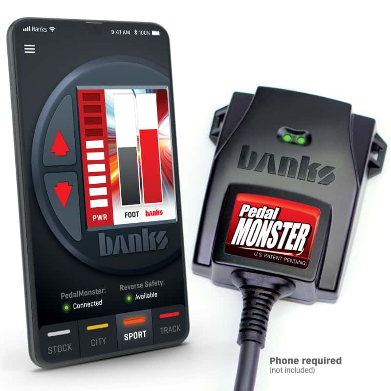 Banks Power — Banks Power Pedal Monster Kit (Stand-Alone) - TE Connectivity MT2 - 6 Way - Use w/Phone
AccPdlBoostModule
PedalMonster
gbe64330 - view 10