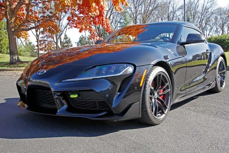 Perrin Performance — PERRIN 20-25 Toyota Supra Tow Hook Kit (Front) - Neon Yellow
paPTP-BDY-230NY - view 3