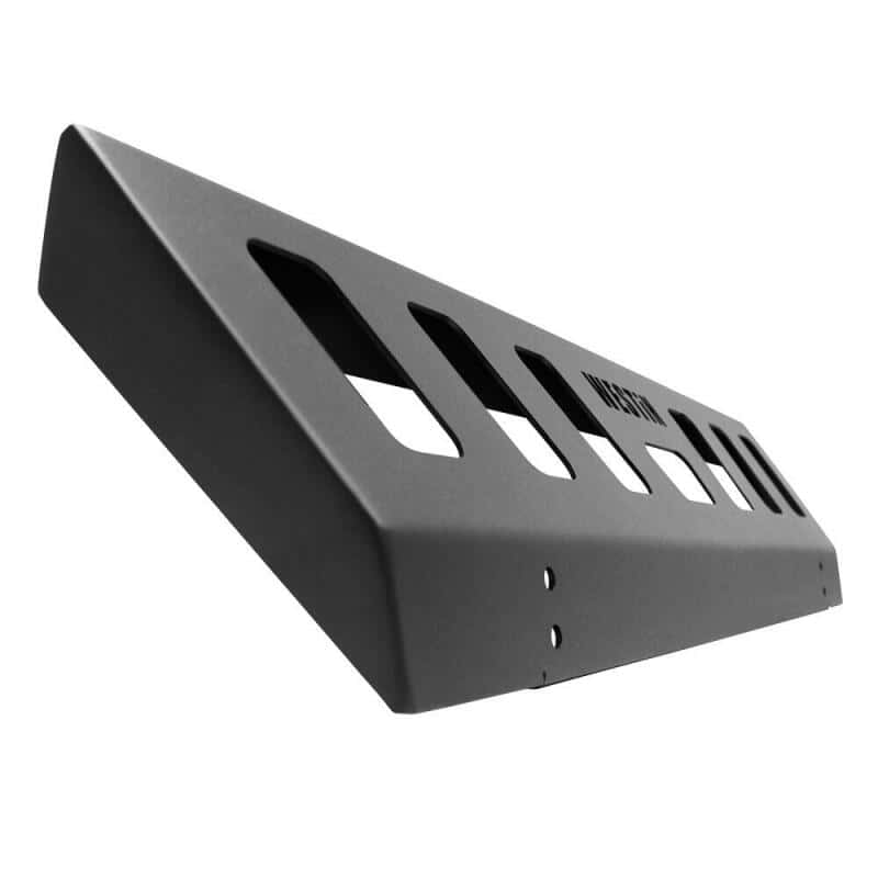 Westin — Westin 18-19 Jeep Wrangler JL Front Bumper Skid Plate - Textured Black
Skid Plate - view 7