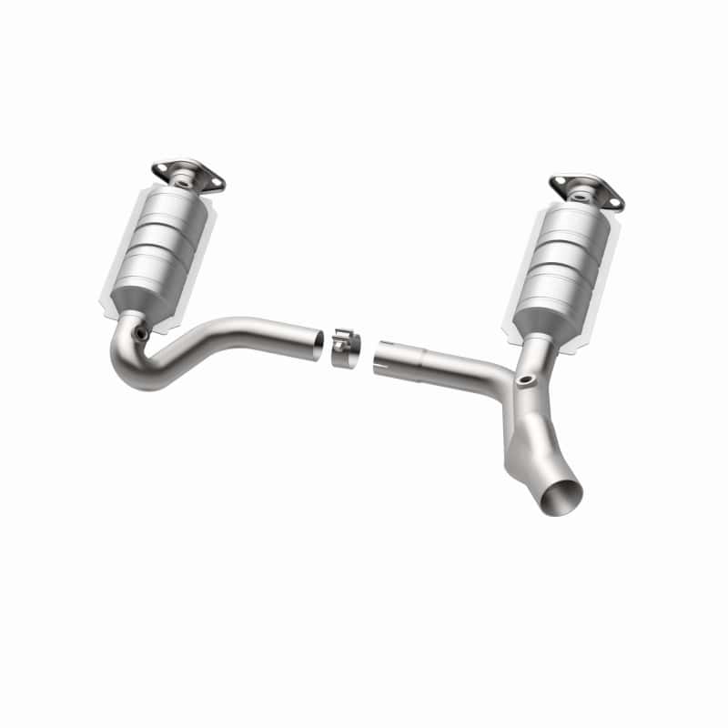 Magnaflow — MagnaFlow Conv DF RAIDER- 2006 8 4.7L OEM
OEM Grade
OEM - view 16