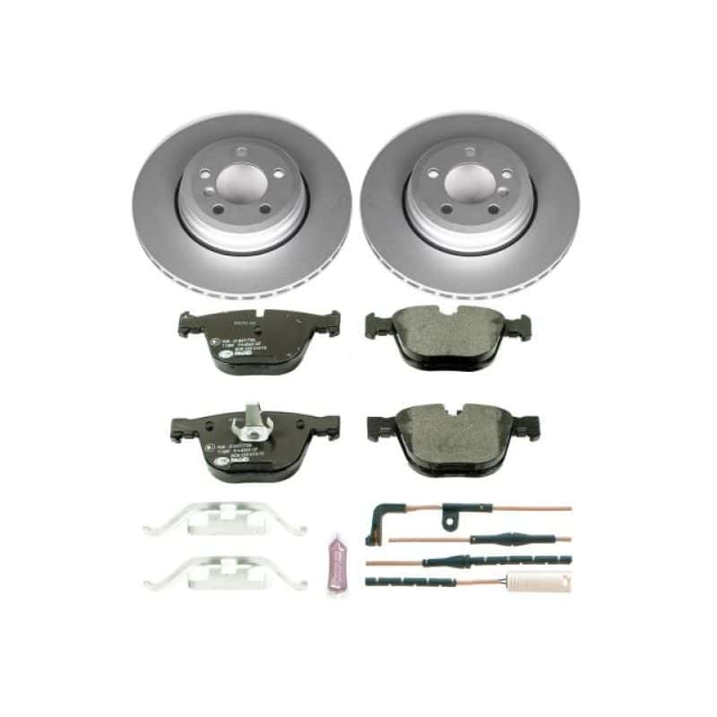 PowerStop — Power Stop 02-05 BMW 745i Rear Euro-Stop Brake Kit - view 1