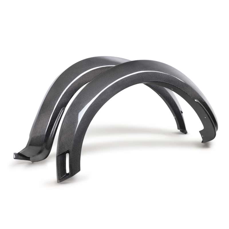 Anderson Composites — Anderson Composites 2021+ Ford F-150 Raptor Fender Flares (Front) - view 1