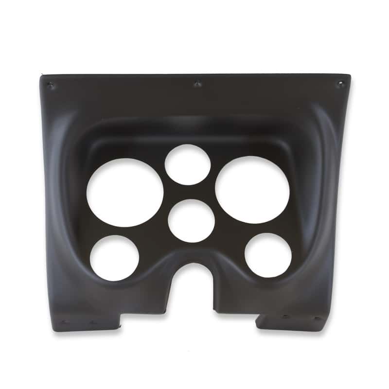 AutoMeter — Autometer 67-68 Camaro/Firebird Direct Fit Gauge Mount 3 3/8inX2, 2 1/16inX4
PANEL, CAMARO/FIREBI - view 2