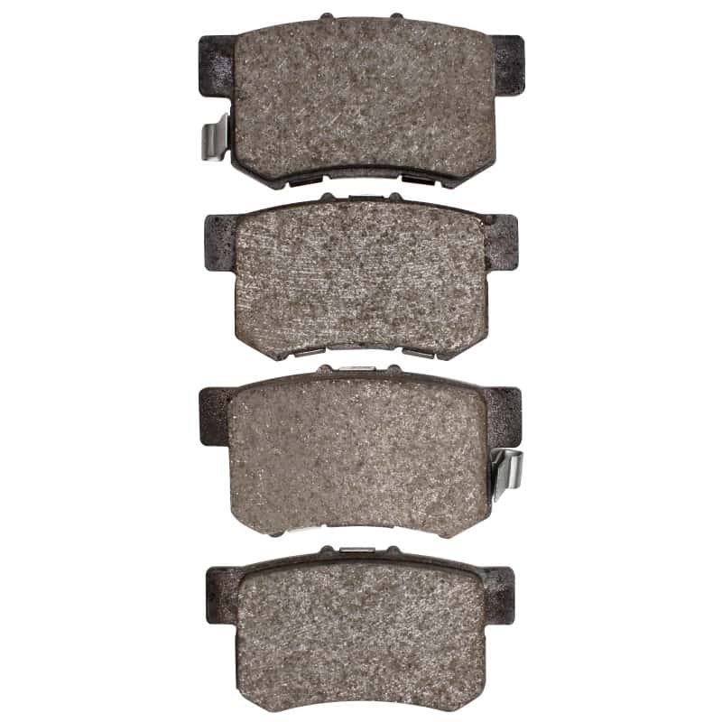 DFC — DFC 87-22 Acura Integra Rear 5000 Advanced Ceramic Brake Pads
DFC Brake Pad Set - view 2