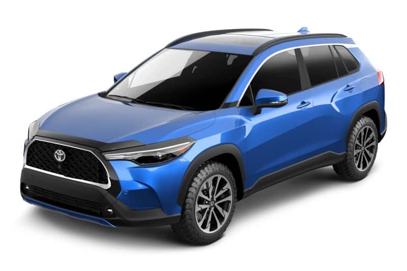 Husky Liners — Husky Liners 22-25 Toyota Corolla Cross Aeroskin Hood Protector - Smoke
Hood Shields - view 2