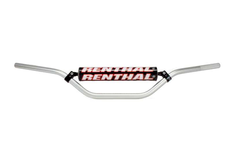 Renthal — Renthal Enduro High 7/8 in. Handlebar - Silver - view 1