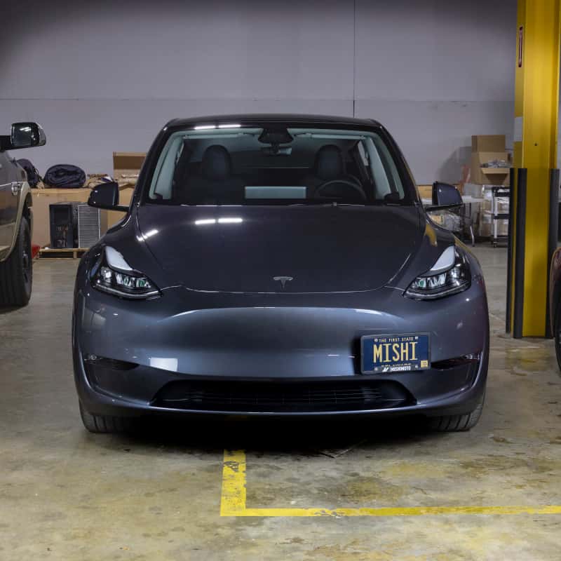 Mishimoto — Mishimoto 2020+ Tesla Model Y License Plate Relocation Kit
Plate Relocation Kit - view 7