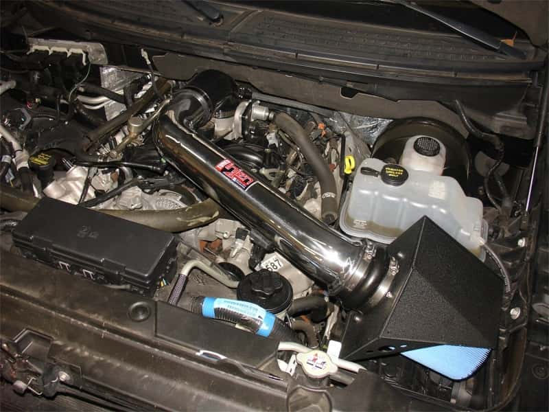 Injen — Injen 09-10 Ford F-150 V8 5.4L Polished Power-Flow Air Intake System
Short Ram Intake
Air Intake Kit - view 4