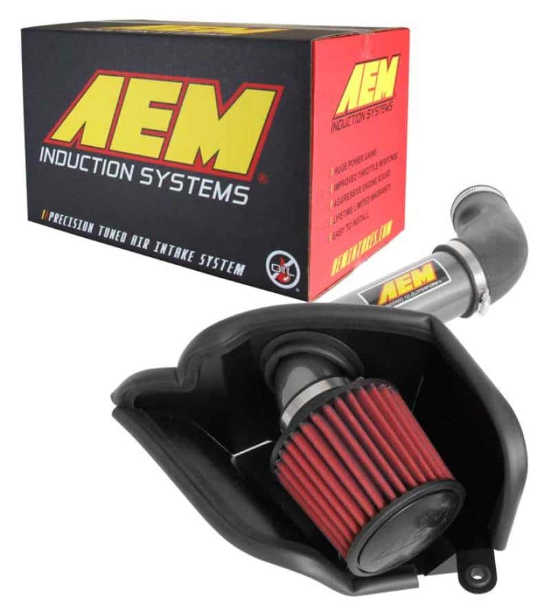 AEM Induction — AEM Induction 2019 Volkswagen Jetta 1.4L Cold Air Intake
Cold Air Intake Syst
AEM Cold Air Intake - view 6