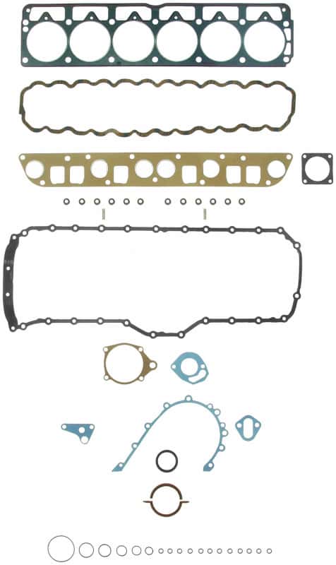 Fel-Pro — Fel-Pro Jeep Wrangler 260-1762 Engine Gasket Set - view 1