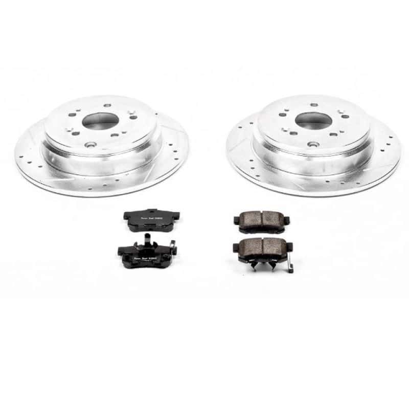 PowerStop — Power Stop 10-18 Acura RDX Rear Z23 Evolution Sport Brake Kit - view 1