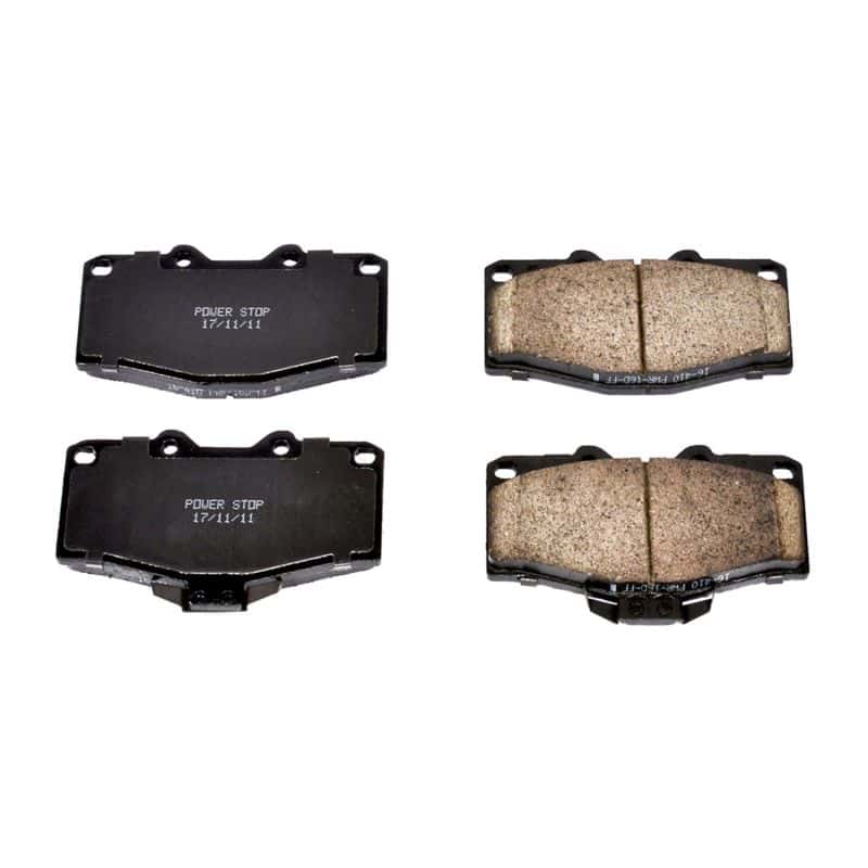 PowerStop — Power Stop 88-91 Toyota 4Runner Front Z16 Evolution Ceramic Brake Pads
Z16 Brake Pads - view 1