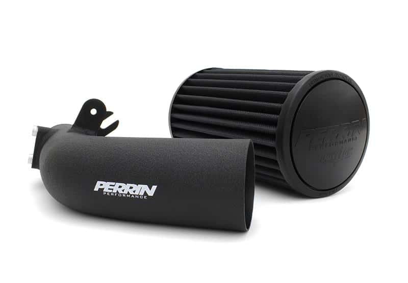 Perrin Performance — PERRIN 08-14 Subaru WRX / 08-15 STI Cold-Air Intake - Black - view 11