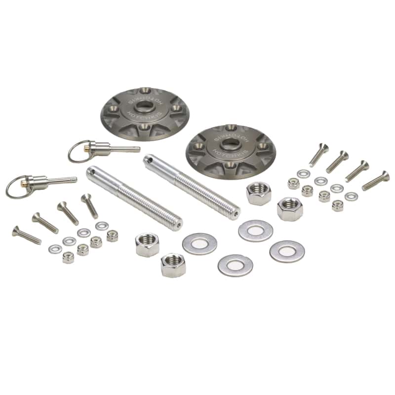 Hotchkis — Hotchkis Universal Hood Pin Kit
Univ. Hood Pin Kit - view 2