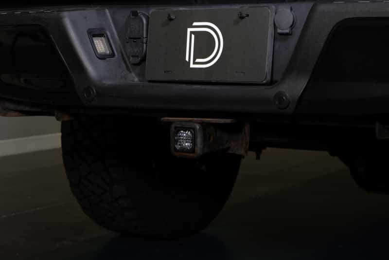 Diode Dynamics — Diode Dynamics Hitch Mount LED Pod Reverse Kit for Ford F-150 15-20 C1R - view 8