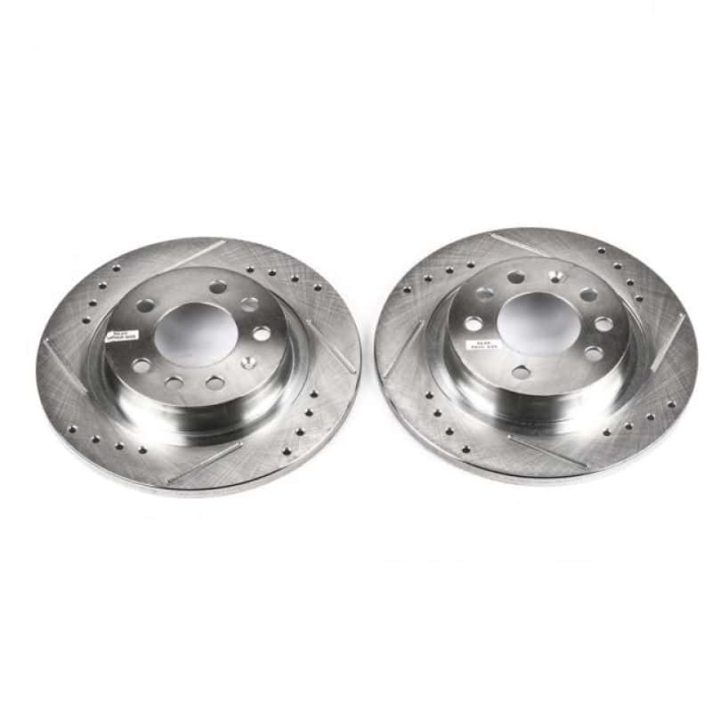 PowerStop — Power Stop 06-09 Pontiac Solstice Rear Evolution Drilled & Slotted Rotors - Pair
PowerStop XPR - view 1
