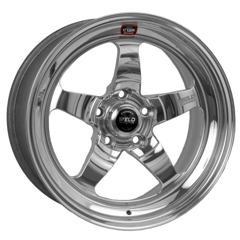 Weld — Weld S71 18x5 / 4x7.5 BP / 2.7in. PS Polished Wheel (Medium Pad) - Non-Beadlock
18X5'' S71P - view 1