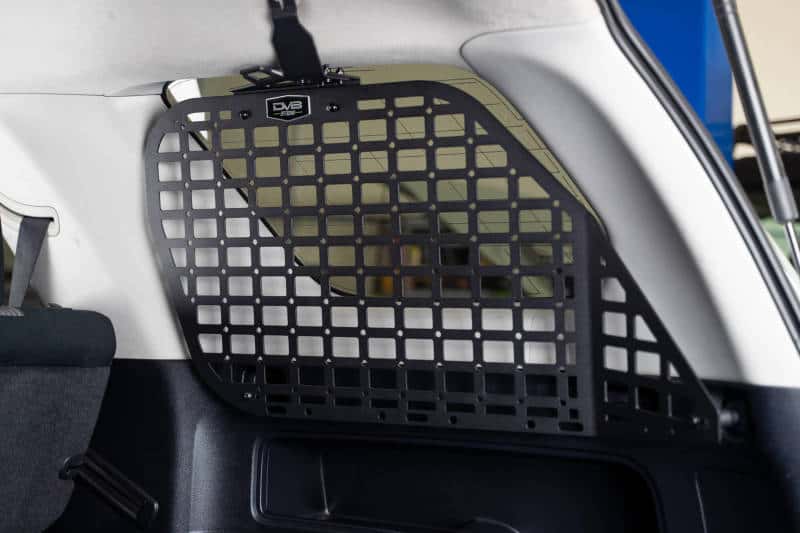 DV8 Offroad — DV8 10-23 Toyota 4Runner Rear Window Molle Panels - view 10