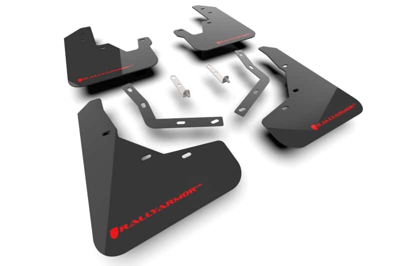 Rally Armor — Rally Armor 23-26 Honda CR-V Black Mud Flap - Red Logo
Mud Flap - view 1