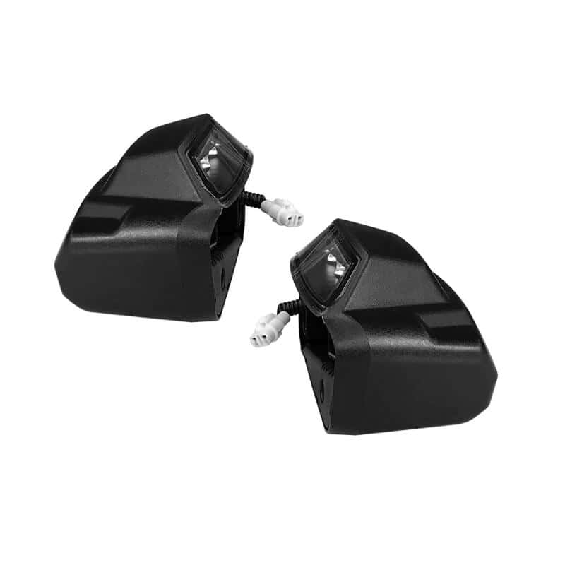 Westin — Westin R5 LED Light Kit - 4 End Caps Integrated LED Lights w/ Wiring Harness - Black
Nerf/StepBarLightKit - view 4