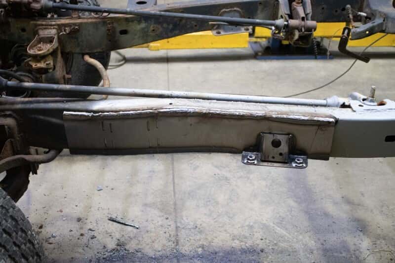 RustBuster — Rustbuster Front Frame Section Right Side - view 6