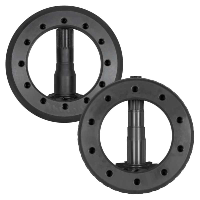 Yukon Gear & Axle — Yukon Gear Ring & Pinion Gear Kit Front & Rear for Toyota 8.75/8IFS Diff (A/T w/E-Locker) 5.29 Ratio
Gear Kit Package - view 2
