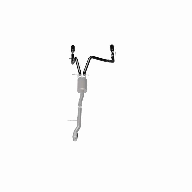 Magnaflow — MagnaFlow SYS Cat-Back 4in Black Dual Split Rear Tips 14-15 Chevy Silverado/GMC Sierra 4.3L-5.3L
Cat-Back - view 11