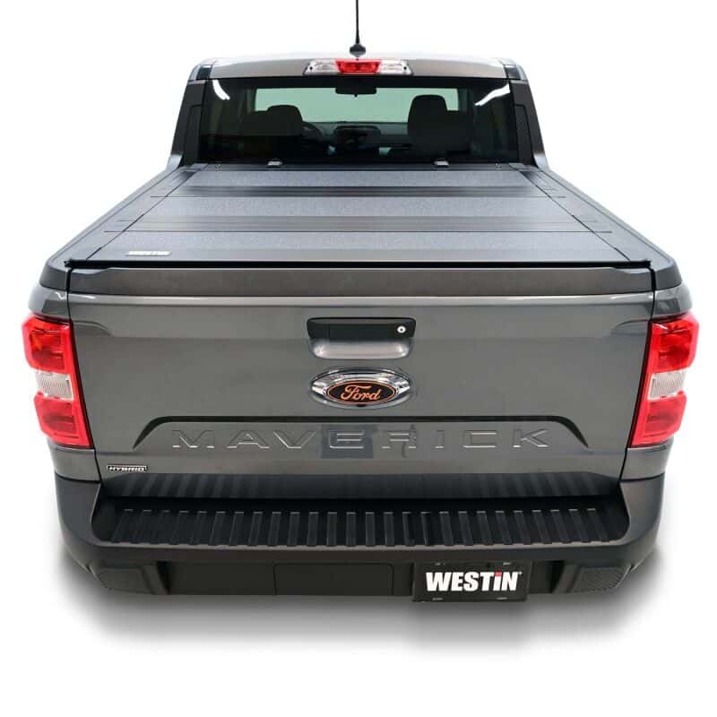 Westin — Westin 22-26 Ford Maverick 4WD 4ft. 6in. Bed Hard Tri-Fold Tonneau Cover - Black
HT-F Tonneau Cover - view 29