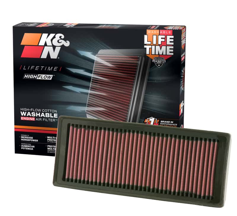 K&N Engineering — K&N Audi A4 1.8L Drop In Air Filter
Replacement Air Filt
Air Filter - view 5