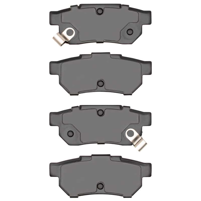 DFC — DFC 85-14 Acura Integra Rear Active Performance Pads - Low Metallic
DFC Brake Pad Set - view 3