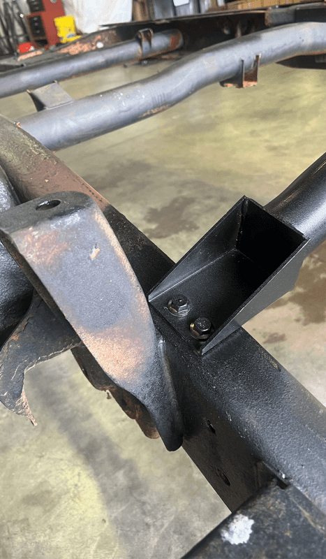 RustBuster — Rust Buster 1999-2004 + 2006 Chevy Silverado 1500 ward Fuel Tank Crossmember - view 7