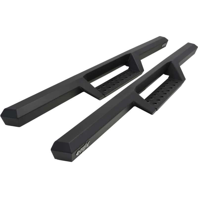Westin — Westin/HDX 07-17 Jeep Wrangler 2Dr Drop Nerf Step Bars - Textured Black
Nerf/Step Bar - view 1