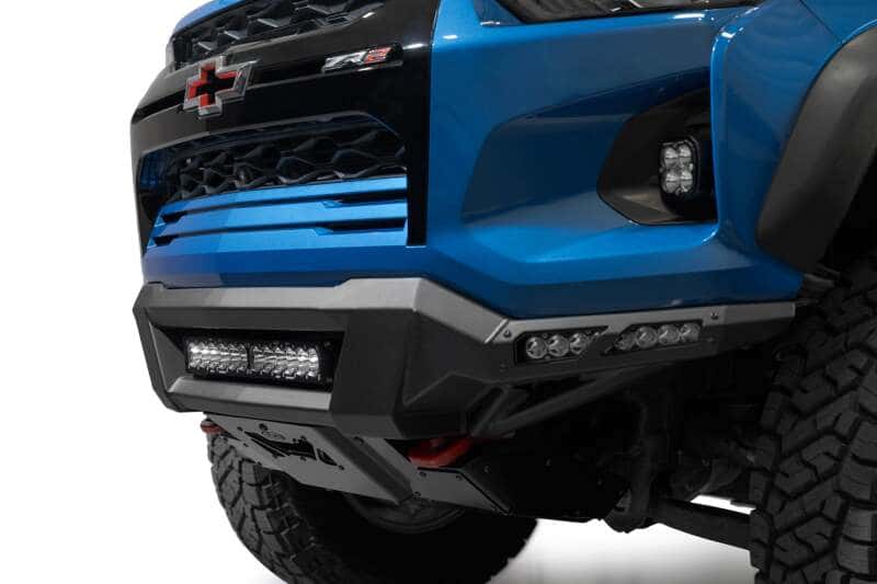 Addictive Desert Designs — Addictive Desert Designs 23-24 Chevy Colorado ZR2 Phantom Front Bumper
Bumper- Front - view 18