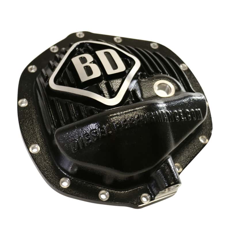 BD Diesel — BD Diesel Differential Cover - 03-15 Dodge 2500/3500 / 01-13 Chevy Duramax 2500/3500
DIFF COVER REAR - view 9