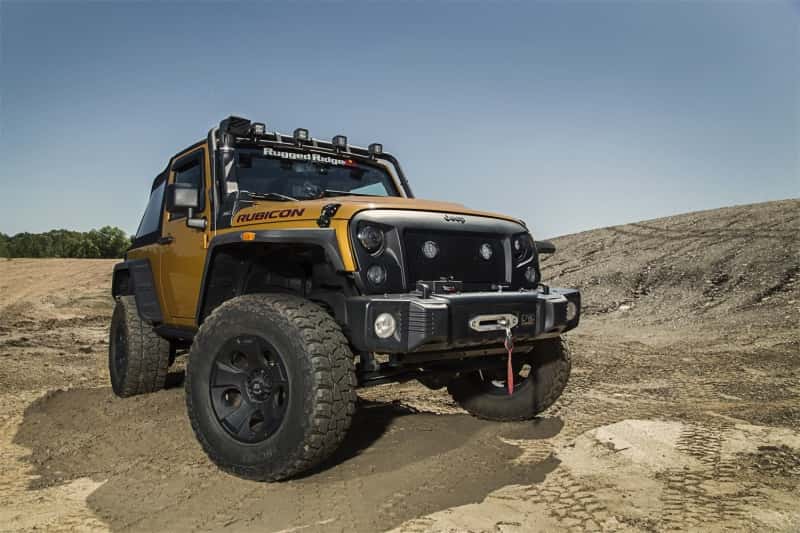 Rugged Ridge — Rugged Ridge 07-18 Jeep Wrangler 3.6L/3.8L XHD Snorkel Kit
OFFROAD_PERFORMANCEU
Air Snorkel - view 5