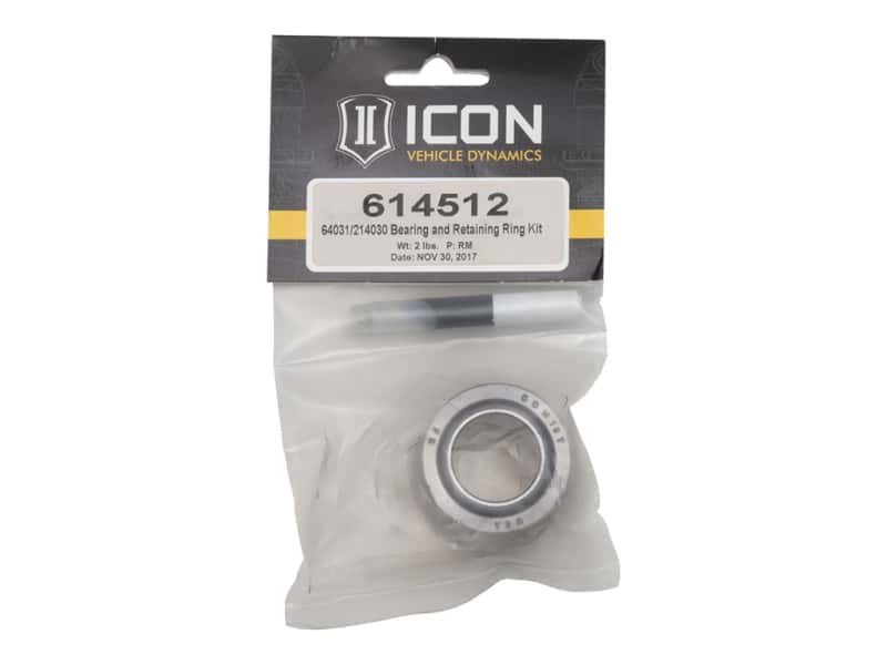 ICON — ICON 64031/214030 Bearing & Ret Ring Kit
TRACK BAR BEARING - view 1