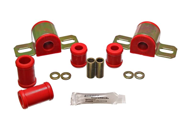 Energy Suspension — Energy Suspension GM 3/4in Rear Stab Bushing Set - Red
Sway Bar Bushing Kit - view 5