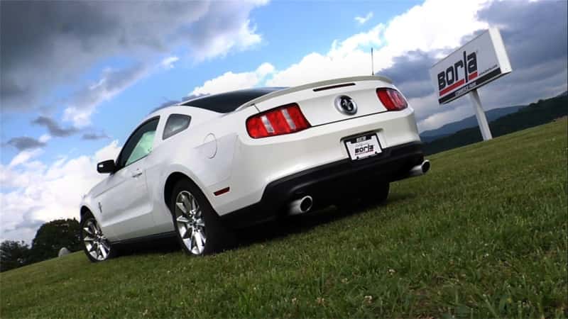 Borla — Borla 11-12 Ford Mustang 3.7L AT/MT RWD 2dr ATAK SS Catback Exhaust
Cat-Back System
ExhstSysKt - view 6