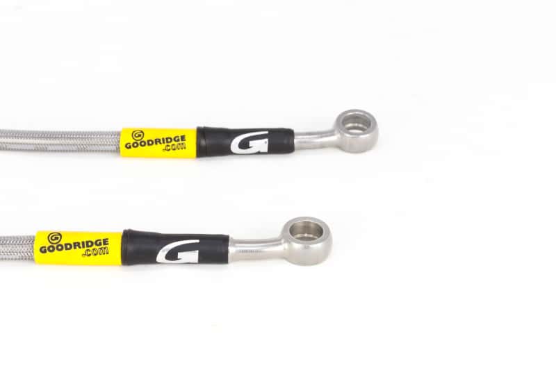 Goodridge — Goodridge 17-20 Honda Civic Si (Si Model Only) Stainless Steel Brake Line Kit
Brake Hose Kit - view 7