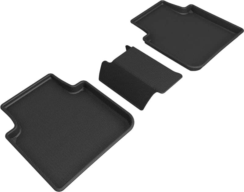 3D MAXpider — 3D MAXpider 18-21 Volkswagen Tiguan Kagu 2nd Row Floormats - Black
Floor Mat Set - view 1