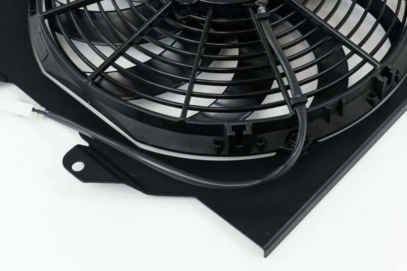 CSF — CSF 92-00 Honda Civic All-Aluminum Fan Shroud w/12in SPAL Fan - Black Finish
CSF Fan & Shroud - view 6