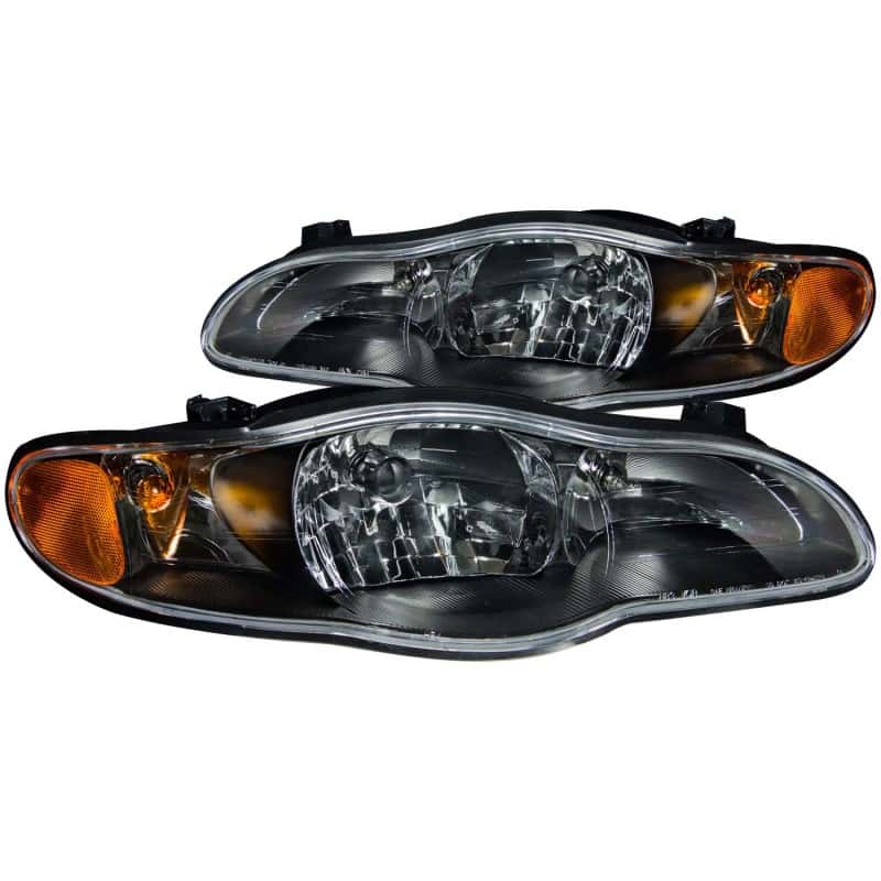 ANZO — ANZO 2000-2005 Chevrolet Monte Carlo Crystal Headlights Black
Head Light Set
HdLtSet - view 1