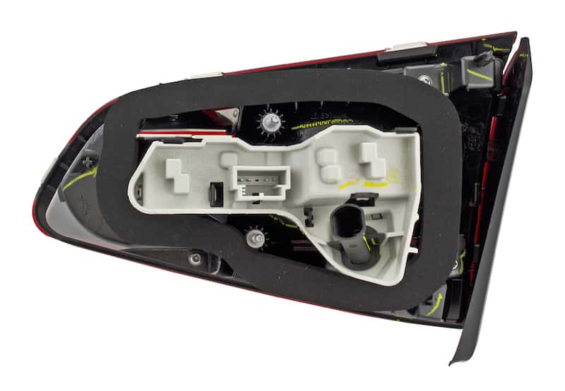 Hella — Hella 2015-2016 Volkswagen Golf Left Inner Tail Light
Tail Lamp Assy LH - view 3