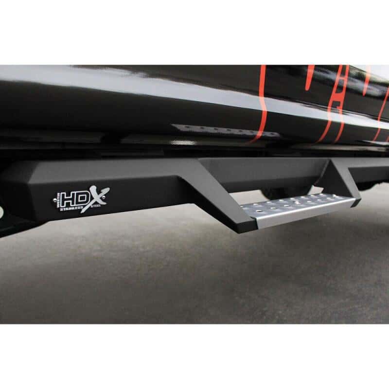 Westin — Westin/HDX 17-18 Ford F-250/350 Crew Cab (6.75ft Bed) Stainless Drop Nerf Step Bars - Textured Black
Nerf/StepBarWTW - view 7